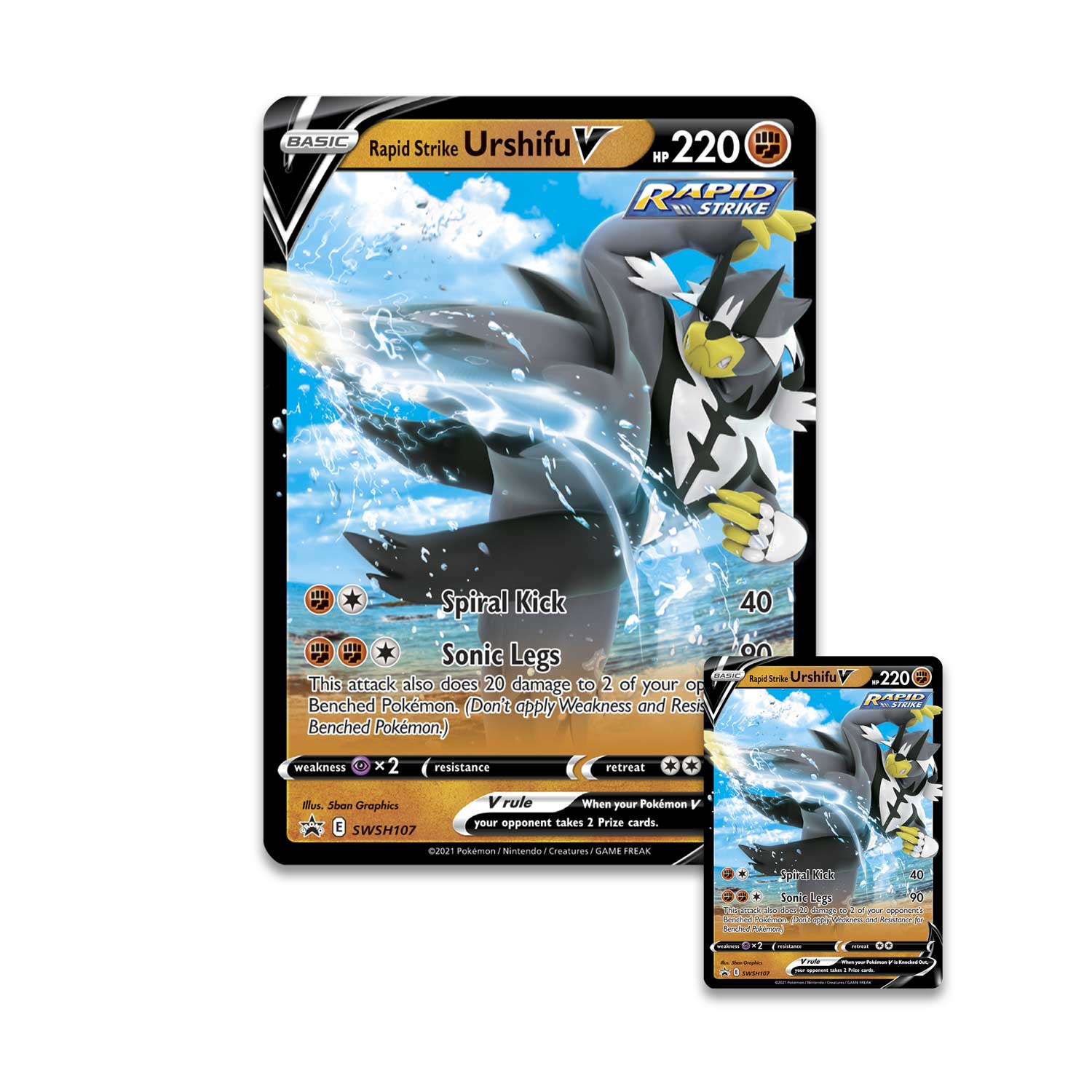 Sword & Shield: Battle Styles - Rapid Strike Urshifu V Box | I Want That Stuff Brandon