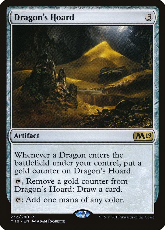 Dragon's Hoard [Core Set 2019] | I Want That Stuff Brandon