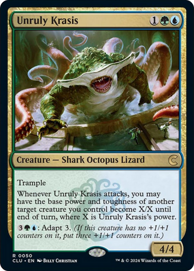 Unruly Krasis [Ravnica: Clue Edition] | I Want That Stuff Brandon