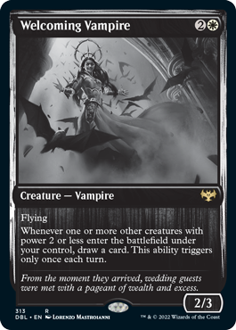 Welcoming Vampire [Innistrad: Double Feature] | I Want That Stuff Brandon