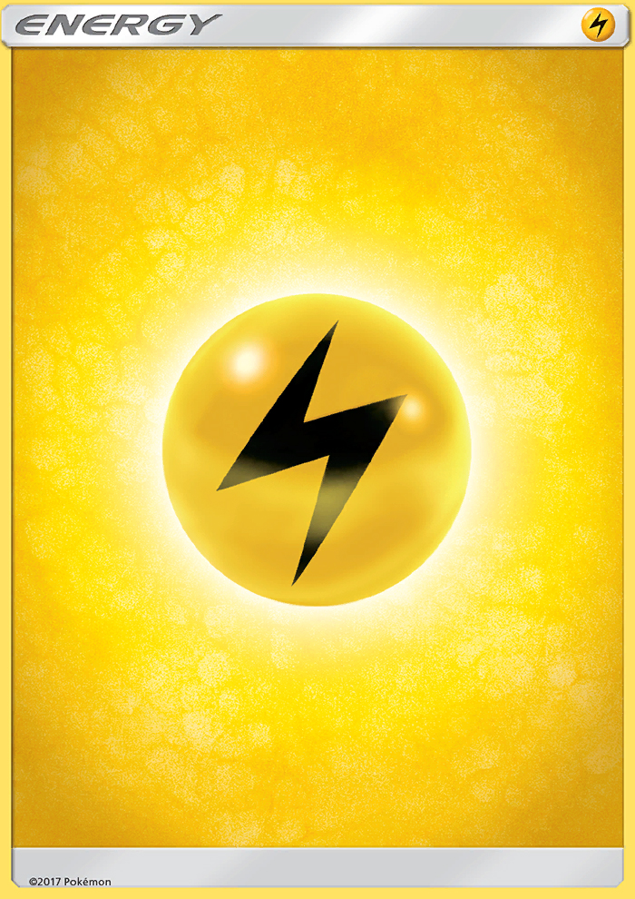 Lightning Energy [Sun & Moon: Base Set] | I Want That Stuff Brandon