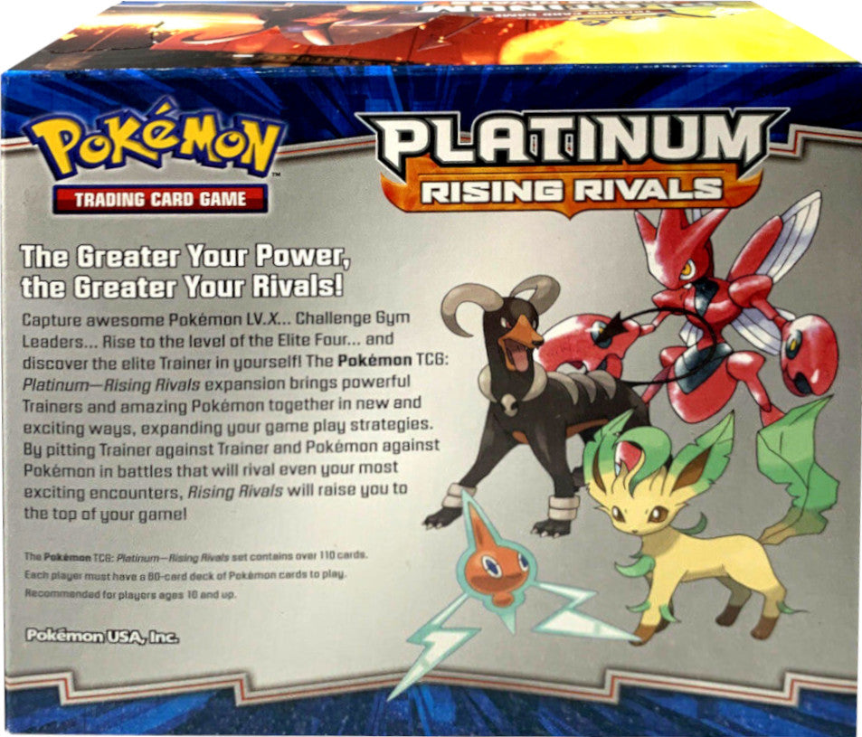 Platinum: Rising Rivals - Booster Box | I Want That Stuff Brandon