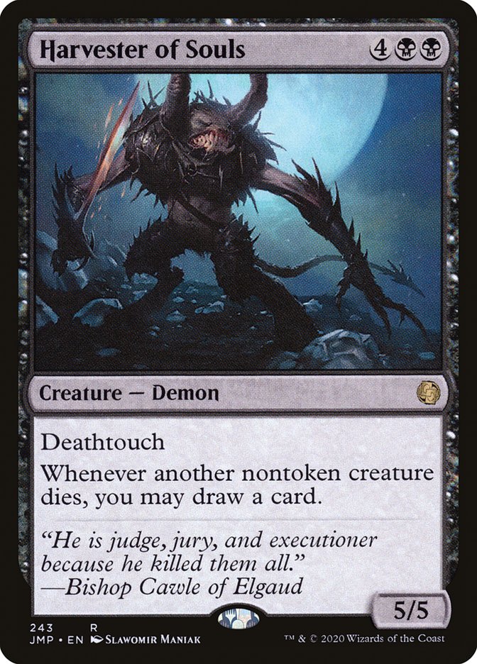 Harvester of Souls [Jumpstart] | I Want That Stuff Brandon