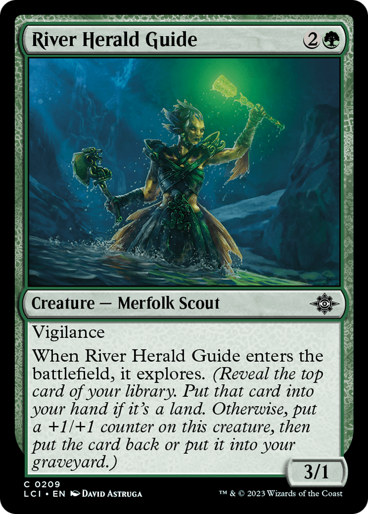 River Herald Guide [The Lost Caverns of Ixalan] | I Want That Stuff Brandon