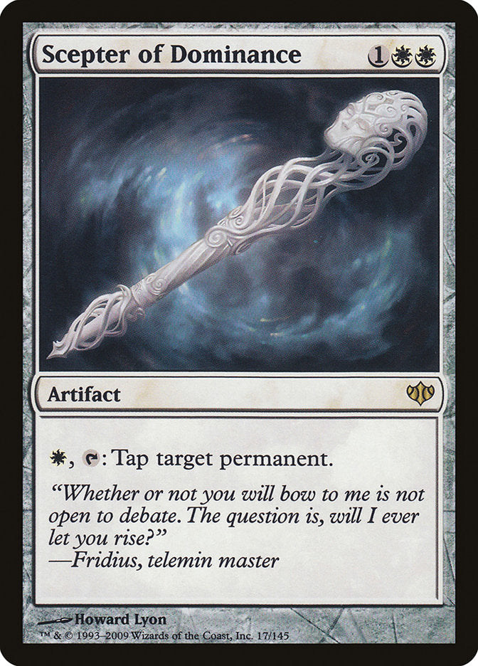 Scepter of Dominance [Conflux] | I Want That Stuff Brandon