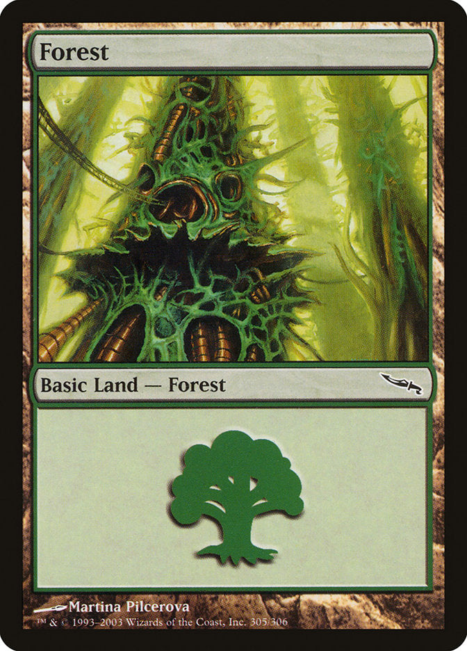 Forest (305) [Mirrodin] | I Want That Stuff Brandon