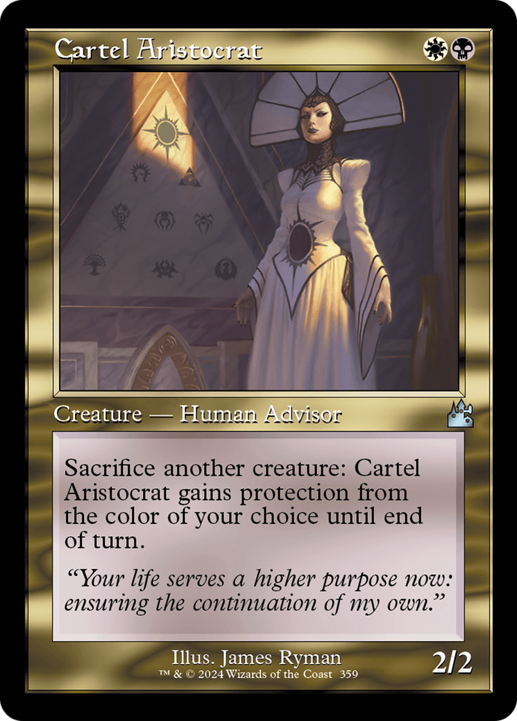 Cartel Aristocrat (Retro Frame) [Ravnica Remastered] | I Want That Stuff Brandon