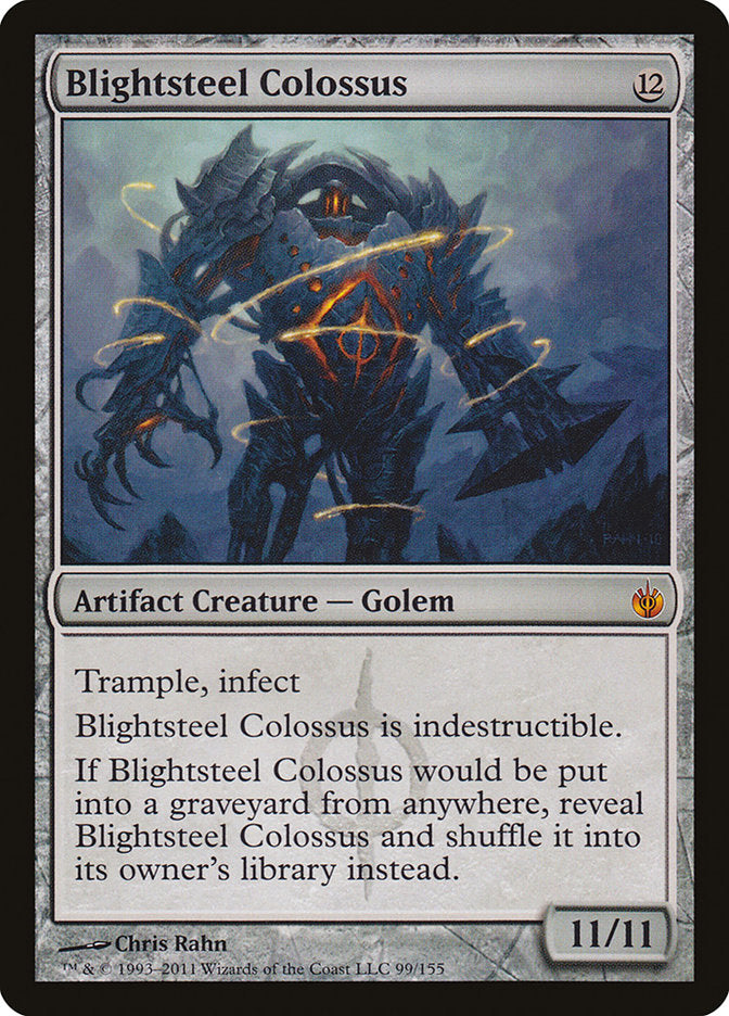 Blightsteel Colossus [Mirrodin Besieged] | I Want That Stuff Brandon