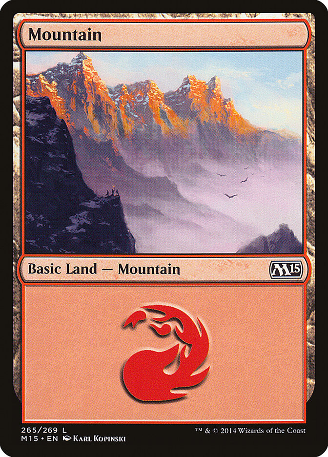 Mountain (265) [Magic 2015] | I Want That Stuff Brandon