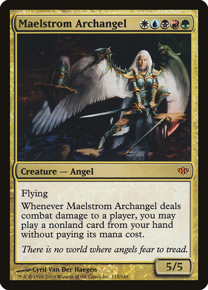 Maelstrom Archangel [Conflux] | I Want That Stuff Brandon