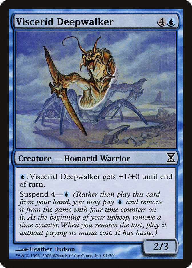 Viscerid Deepwalker [Time Spiral] | I Want That Stuff Brandon