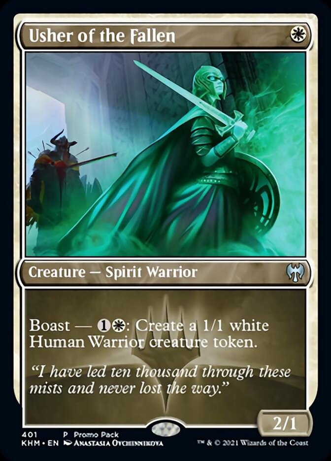 Usher of the Fallen (Promo Pack) [Kaldheim Promos] | I Want That Stuff Brandon