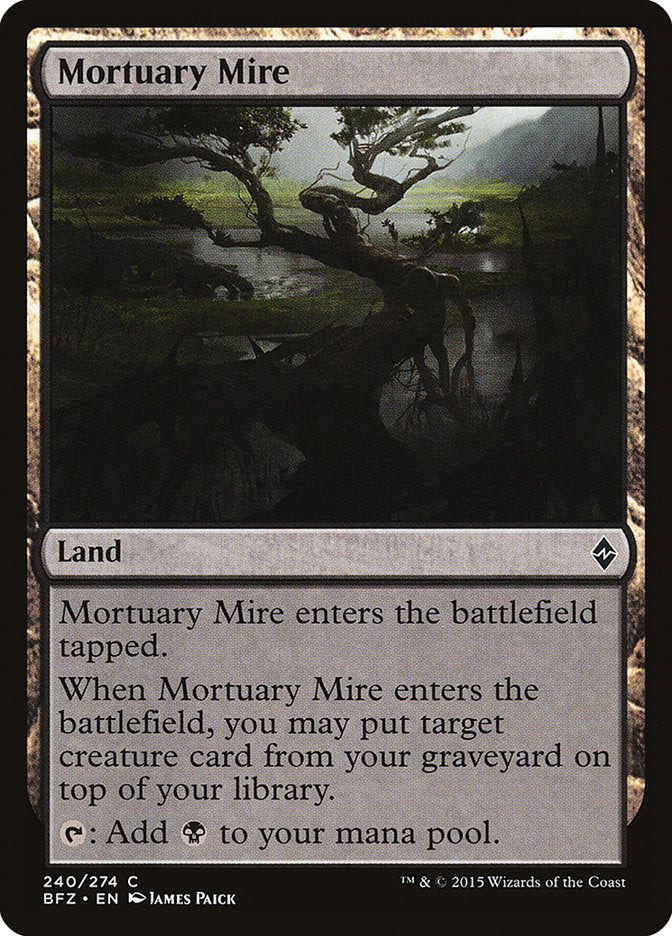 Mortuary Mire [Battle for Zendikar] | I Want That Stuff Brandon