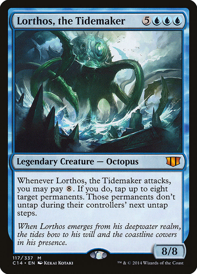 Lorthos, the Tidemaker [Commander 2014] | I Want That Stuff Brandon