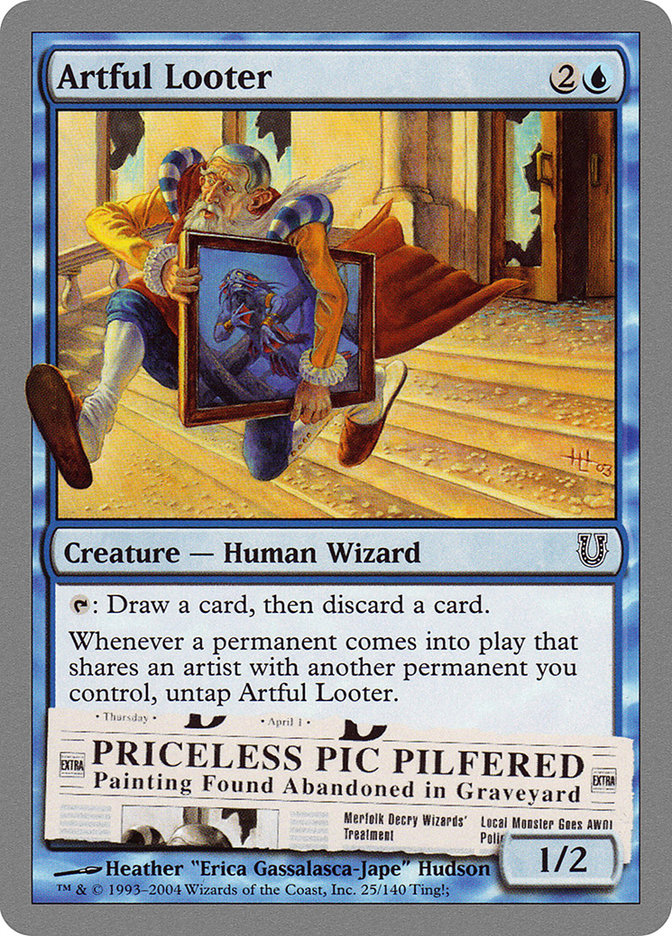 Artful Looter [Unhinged] | I Want That Stuff Brandon