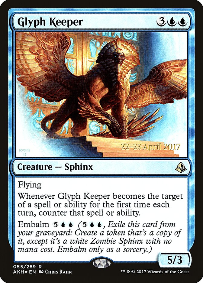 Glyph Keeper [Amonkhet Prerelease Promos] | I Want That Stuff Brandon