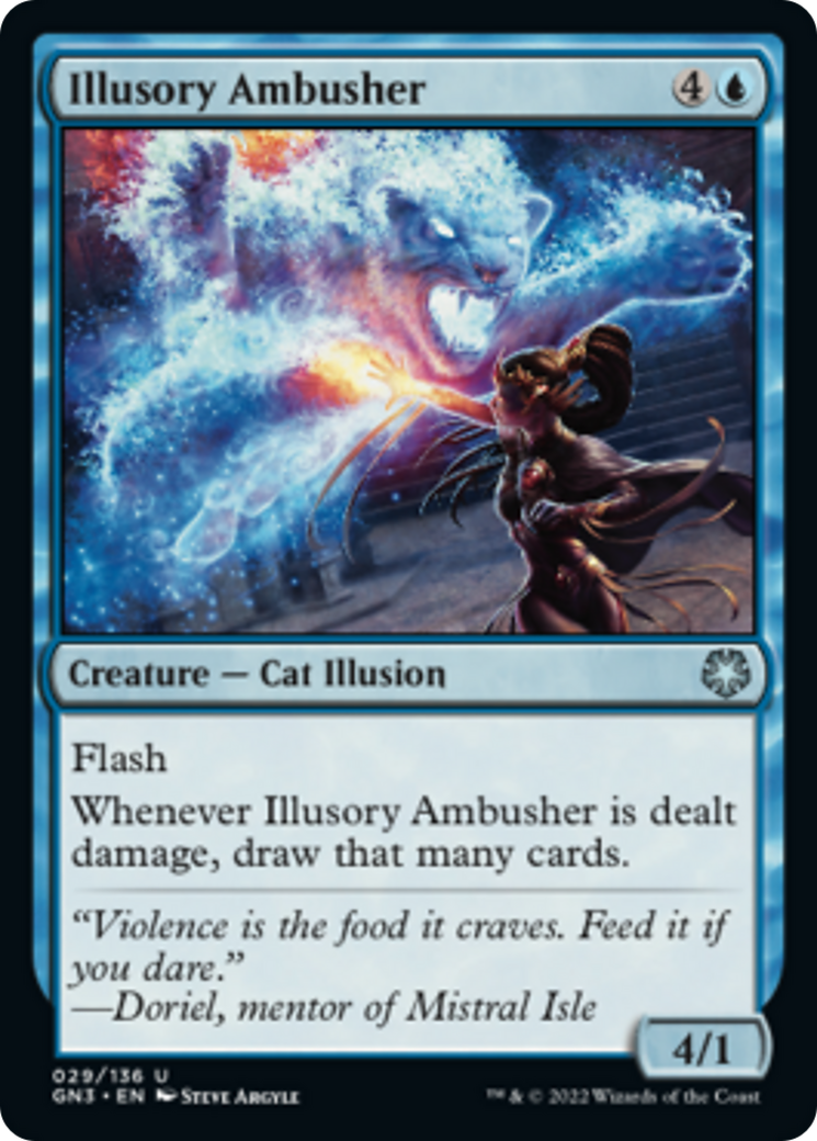 Illusory Ambusher [Game Night: Free-for-All] | I Want That Stuff Brandon