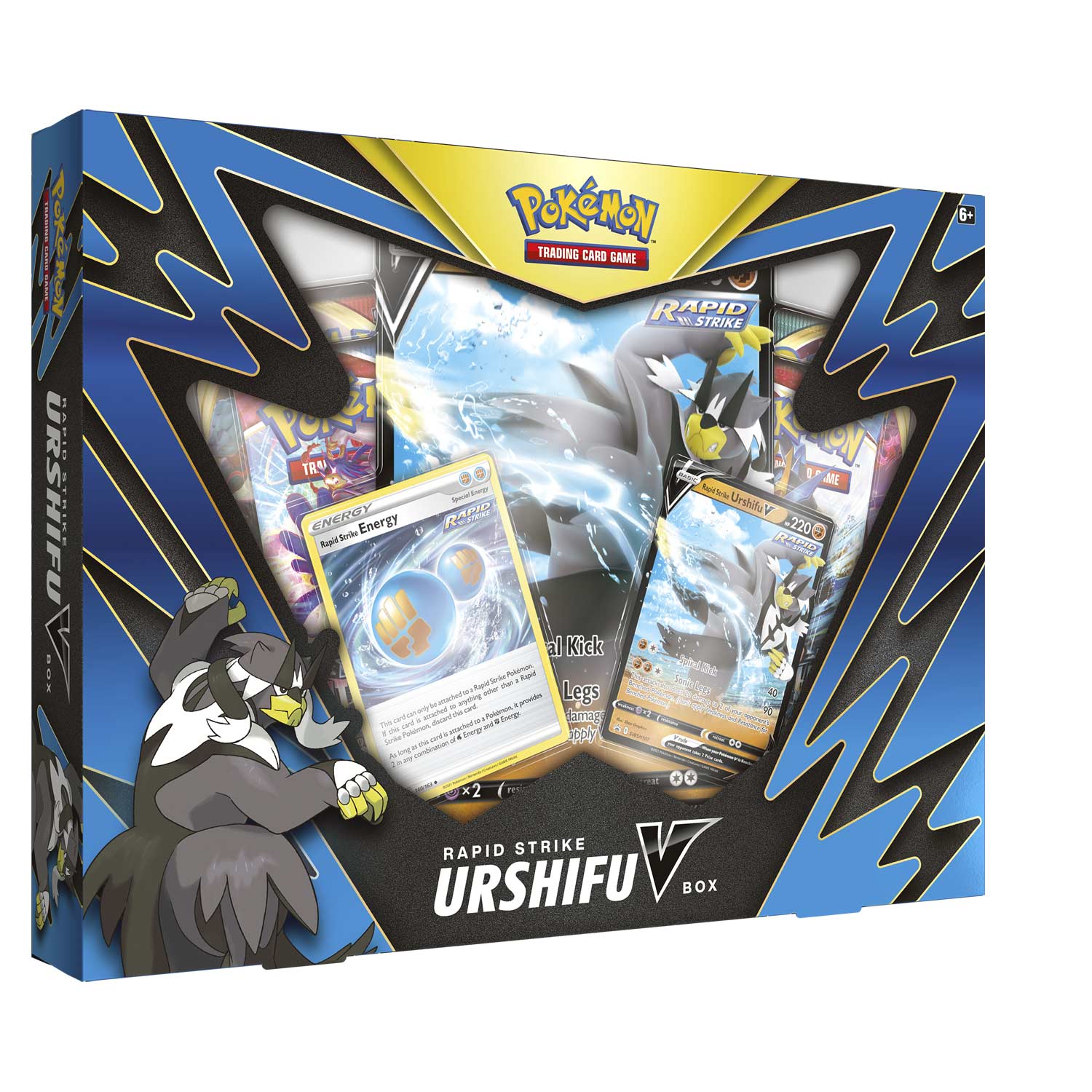 Sword & Shield: Battle Styles - Rapid Strike Urshifu V Box | I Want That Stuff Brandon