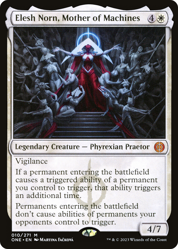 Elesh Norn, Mother of Machines [Phyrexia: All Will Be One] | I Want That Stuff Brandon