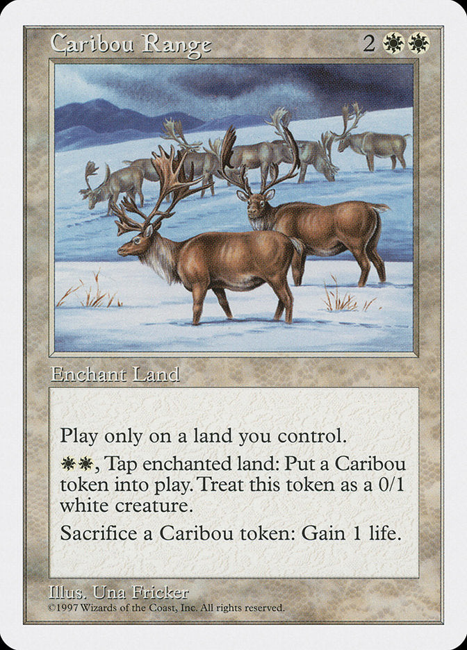 Caribou Range [Fifth Edition] | I Want That Stuff Brandon