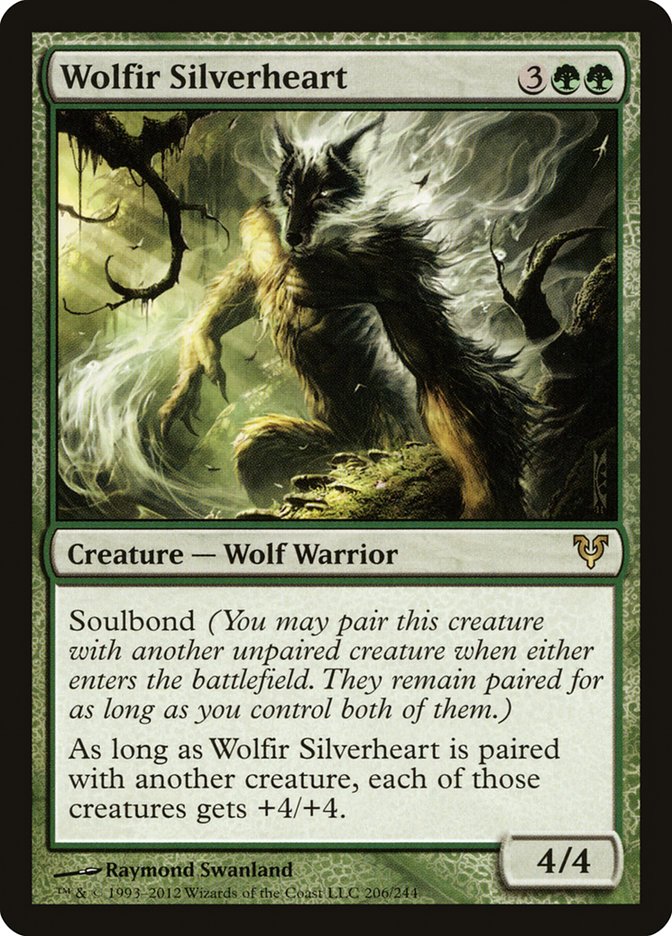 Wolfir Silverheart [Avacyn Restored] | I Want That Stuff Brandon