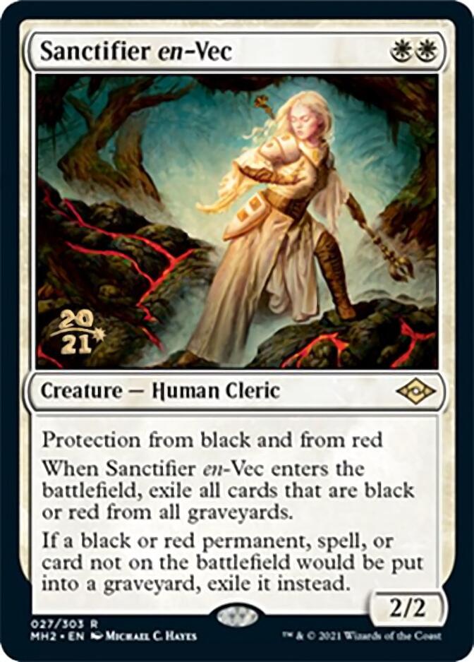Sanctifier en-Vec [Modern Horizons 2 Prerelease Promos] | I Want That Stuff Brandon