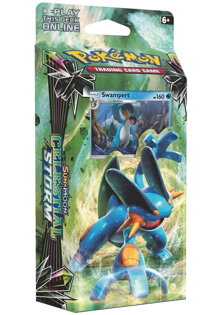 Sun & Moon: Celestial Storm - Theme Deck (Hydro Fury) | I Want That Stuff Brandon
