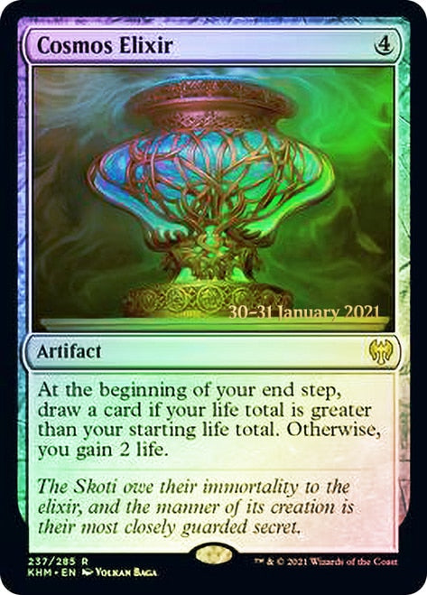 Cosmos Elixir [Kaldheim Prerelease Promos] | I Want That Stuff Brandon