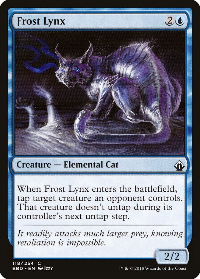 Frost Lynx [Battlebond] | I Want That Stuff Brandon