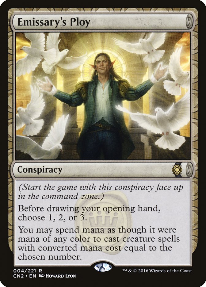 Emissary's Ploy [Conspiracy: Take the Crown] | I Want That Stuff Brandon