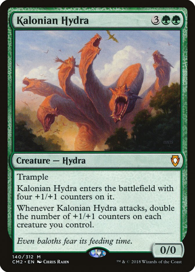 Kalonian Hydra [Commander Anthology Volume II] | I Want That Stuff Brandon