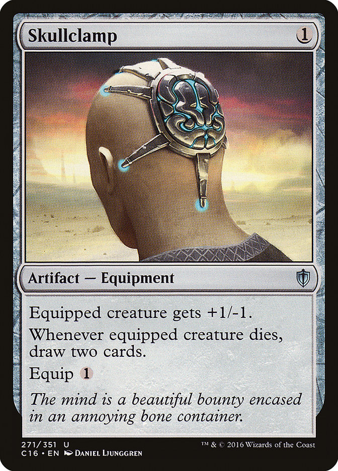 Skullclamp [Commander 2016] | I Want That Stuff Brandon