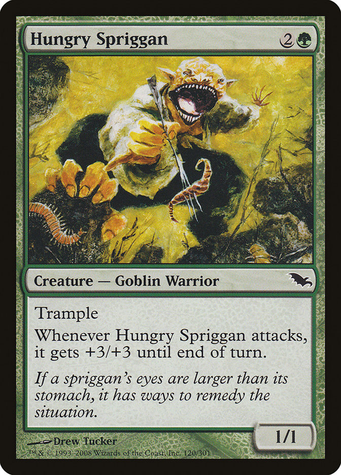 Hungry Spriggan [Shadowmoor] | I Want That Stuff Brandon