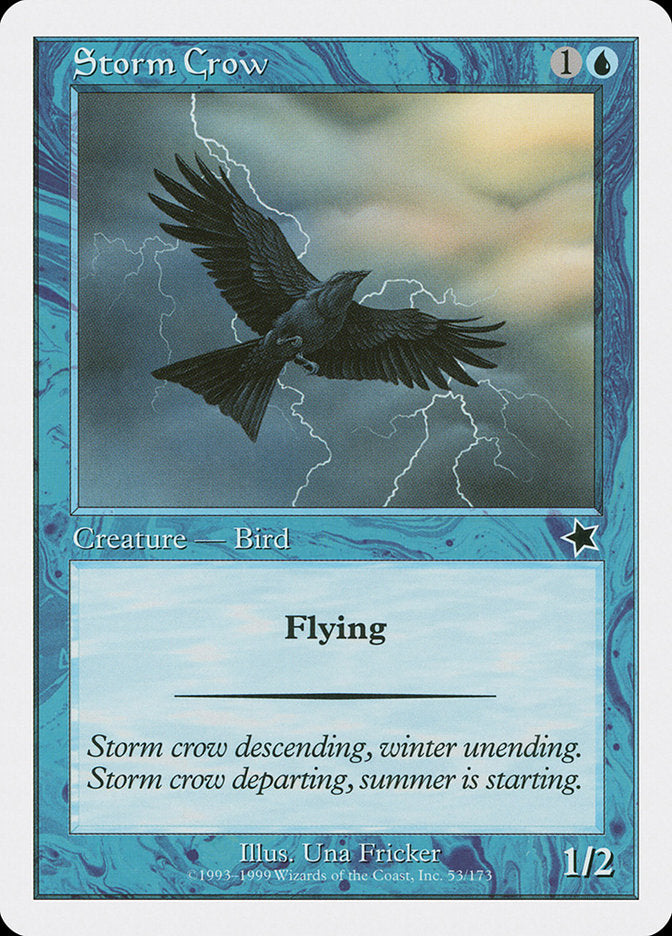 Storm Crow [Starter 1999] | I Want That Stuff Brandon