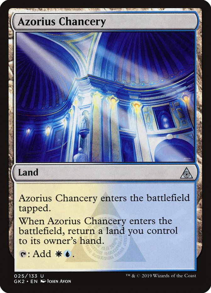 Azorius Chancery [Ravnica Allegiance Guild Kit] | I Want That Stuff Brandon