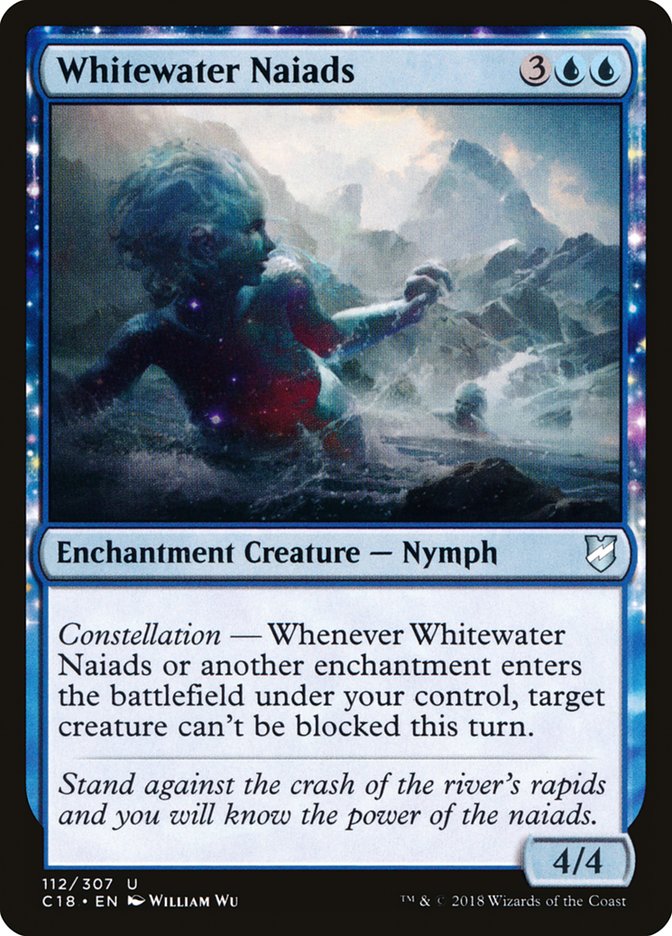 Whitewater Naiads [Commander 2018] | I Want That Stuff Brandon