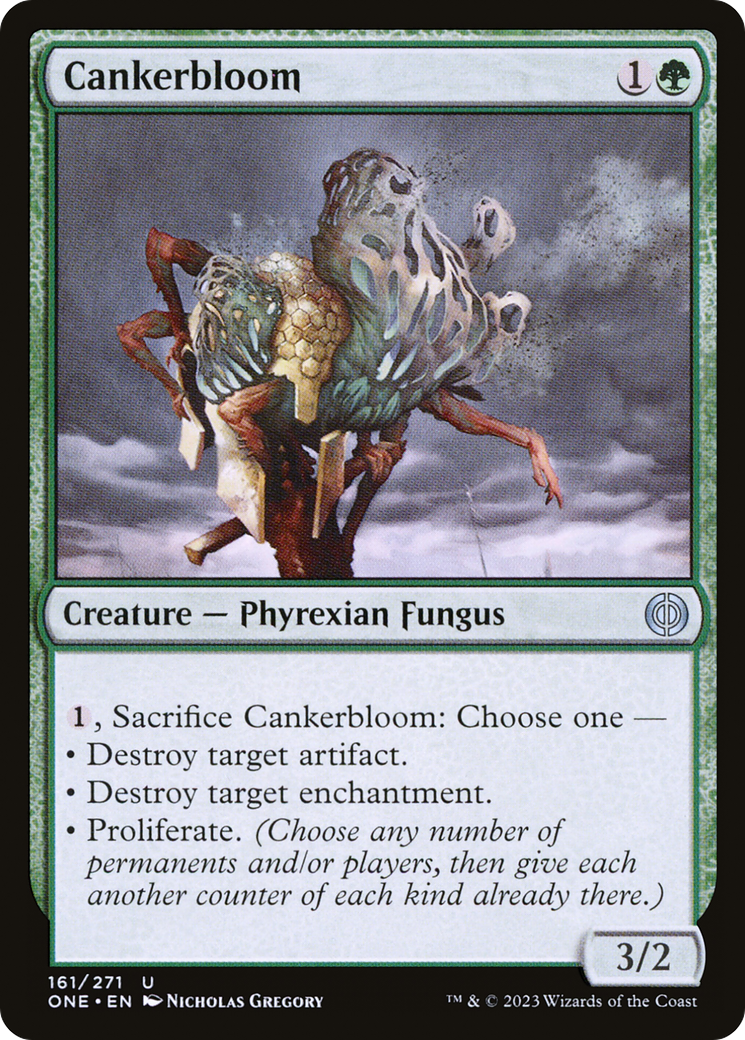 Cankerbloom [Phyrexia: All Will Be One] | I Want That Stuff Brandon