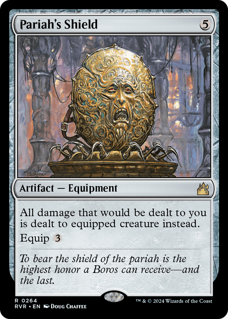 Pariah's Shield [Ravnica Remastered] | I Want That Stuff Brandon