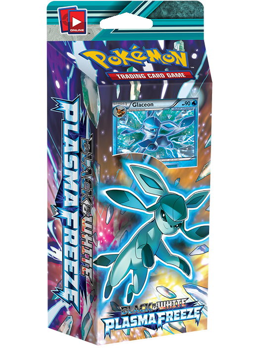 Black & White: Plasma Freeze - Theme Deck (Frost Ray) | I Want That Stuff Brandon