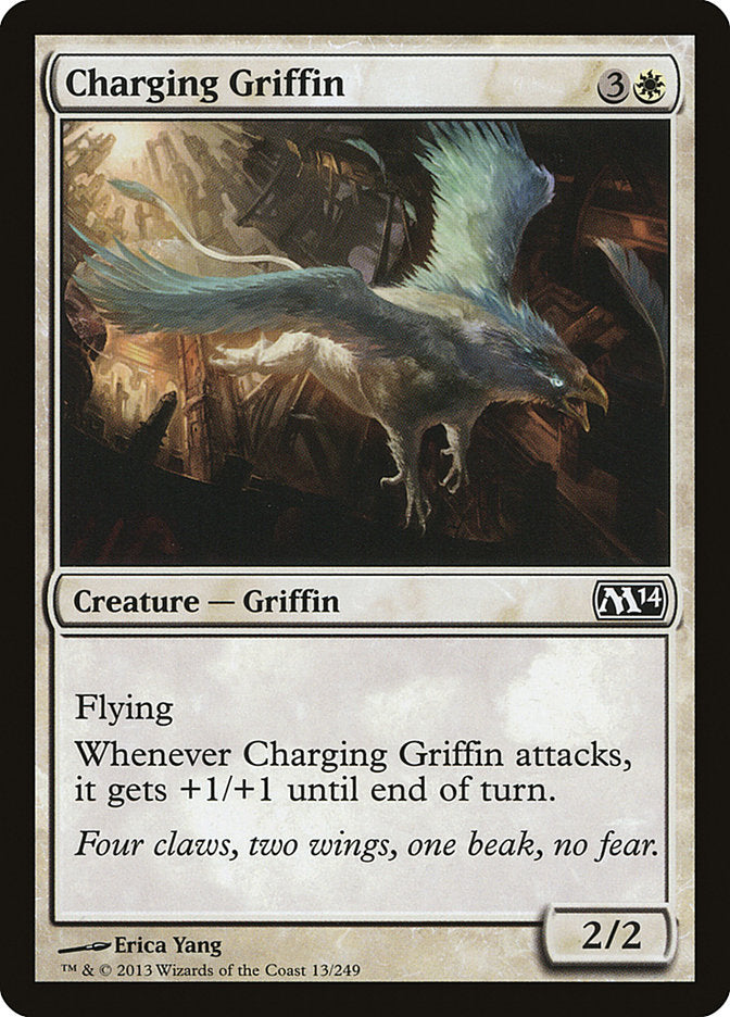 Charging Griffin [Magic 2014] | I Want That Stuff Brandon