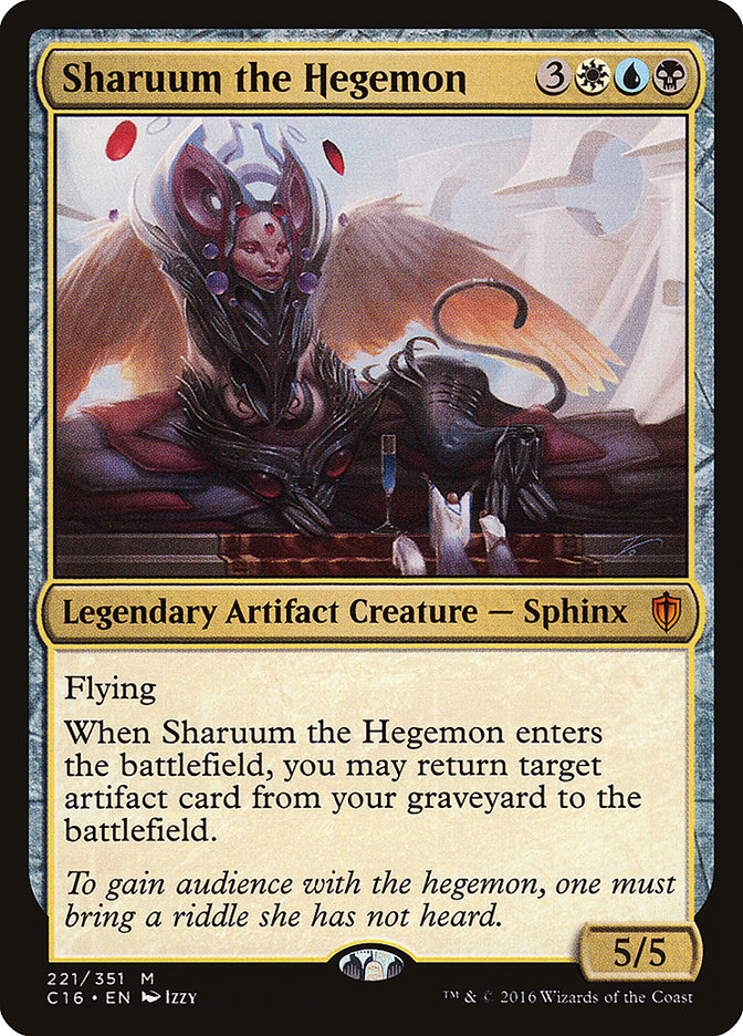 Sharuum the Hegemon [Commander 2016] | I Want That Stuff Brandon