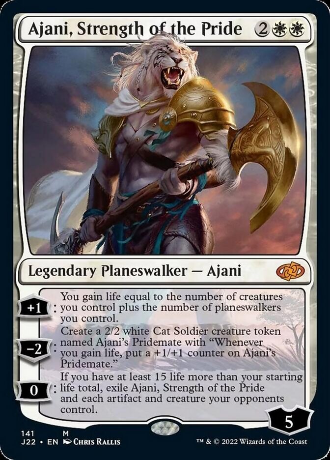 Ajani, Strength of the Pride [Jumpstart 2022] | I Want That Stuff Brandon