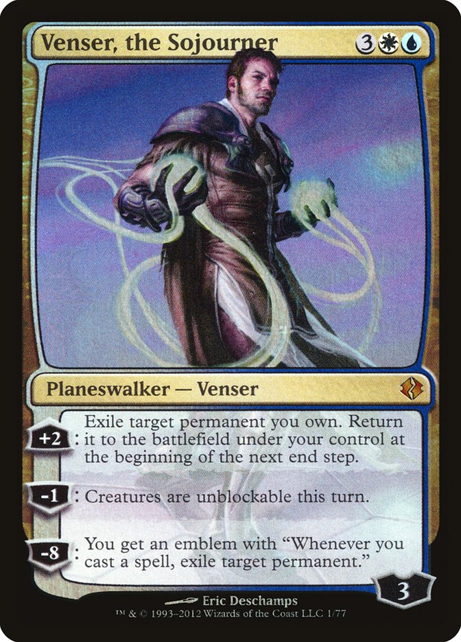 Venser, the Sojourner [Duel Decks: Venser vs. Koth] | I Want That Stuff Brandon