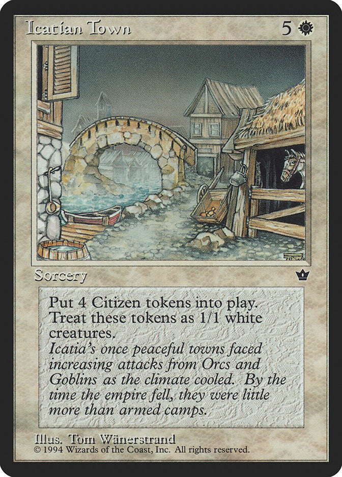 Icatian Town [Fallen Empires] | I Want That Stuff Brandon