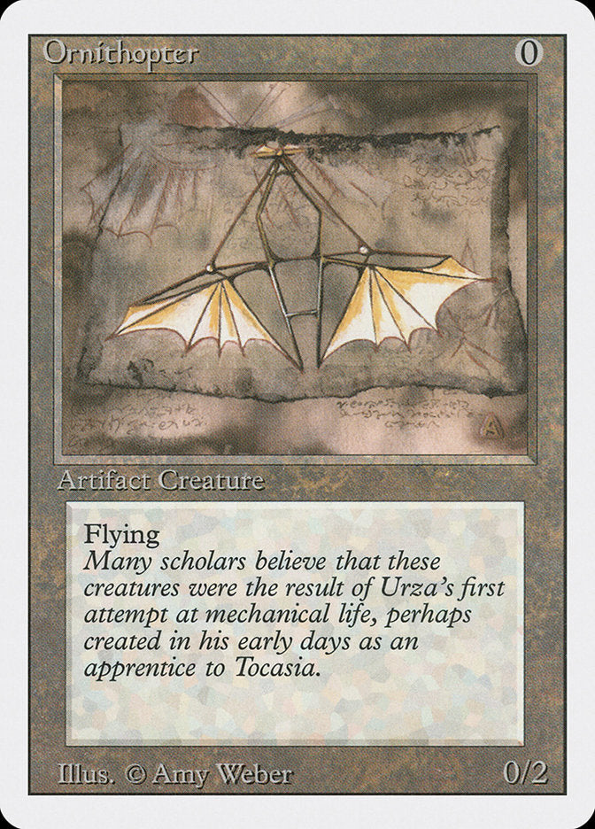 Ornithopter [Revised Edition] | I Want That Stuff Brandon