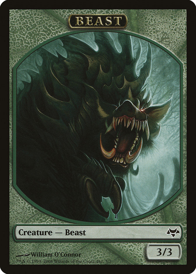 Beast Token [Eventide Tokens] | I Want That Stuff Brandon