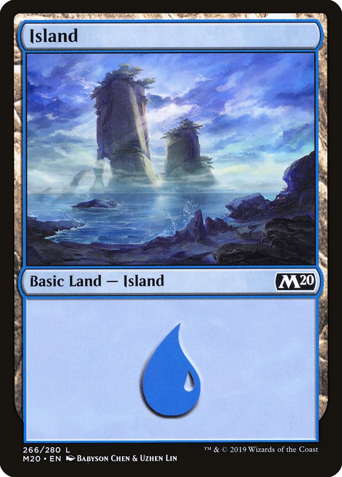 Island (266) [Core Set 2020] | I Want That Stuff Brandon