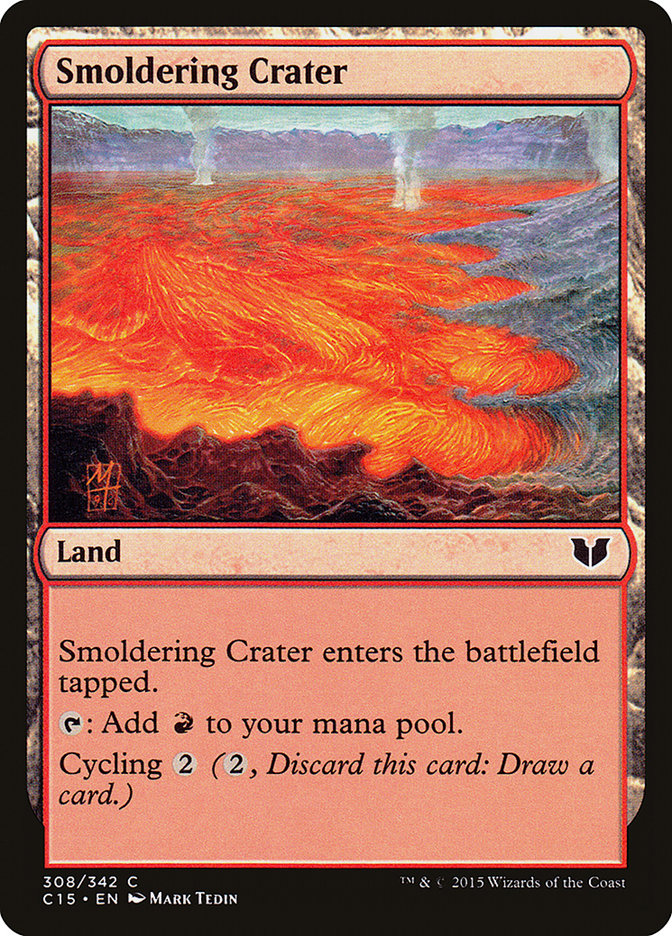 Smoldering Crater [Commander 2015] | I Want That Stuff Brandon