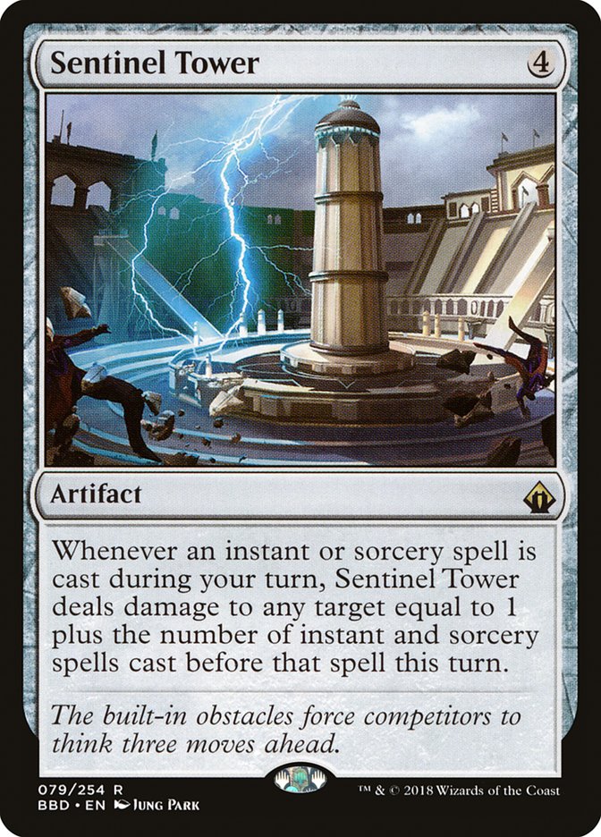 Sentinel Tower [Battlebond] | I Want That Stuff Brandon