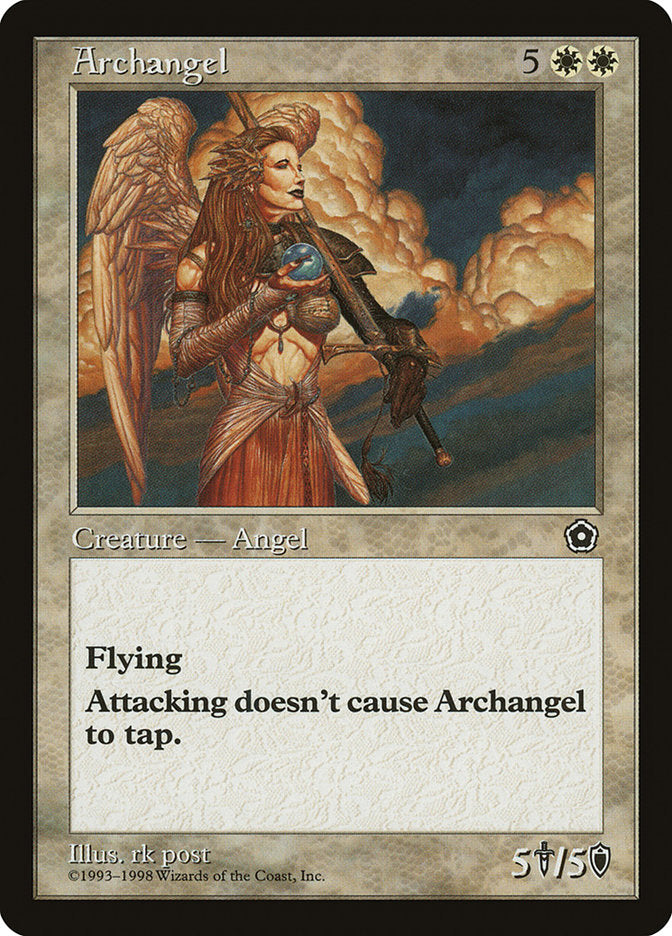 Archangel [Portal Second Age] | I Want That Stuff Brandon